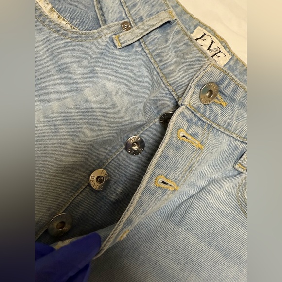 Eve The Charlotte Light Blue High-Waisted Wide-Leg Jeans💥 - Picture 4 of 11